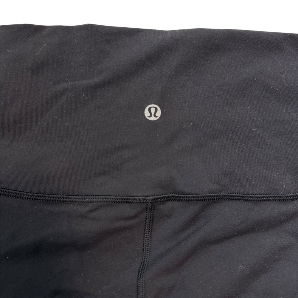 lululemon athletica Black Leggings